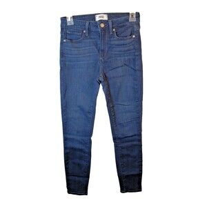 PAIGE Hoxton Ankle Dark Wash Women's Jeans Size 26